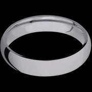 5 mm wide Domed Tantalum band.