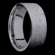 8 mm wide Flat Tantalum band.