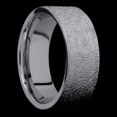 8 mm wide Flat Tantalum band.