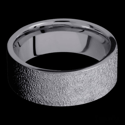 8 mm wide Flat Tantalum band.