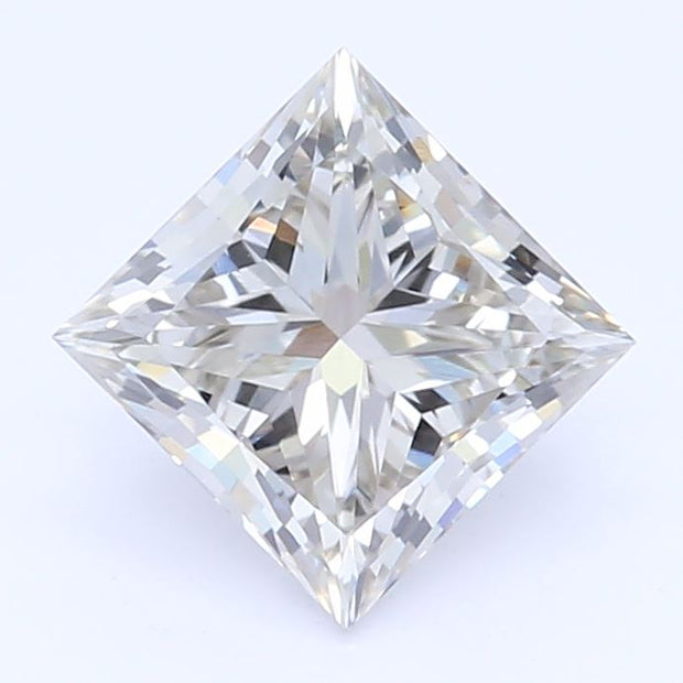 0.62 Carat Princess Lab Grown Diamond