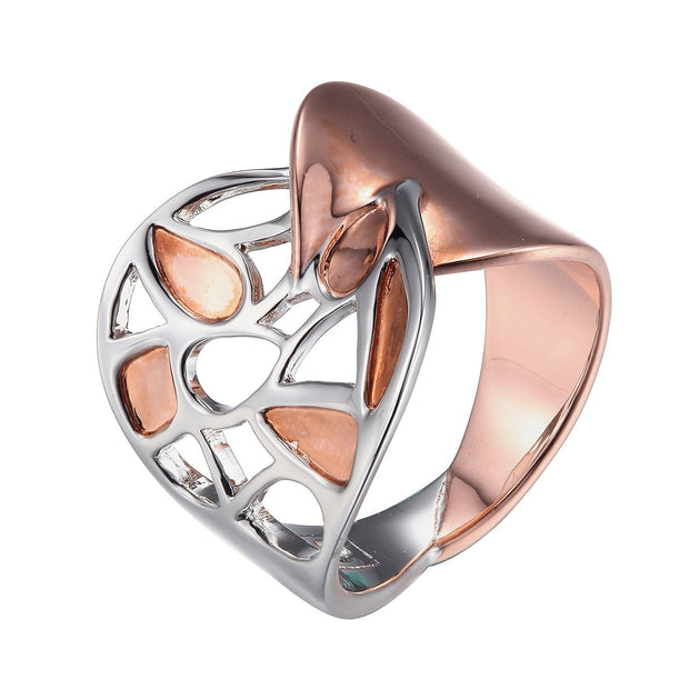 A Fashion Ring from the Rose Petal collection.