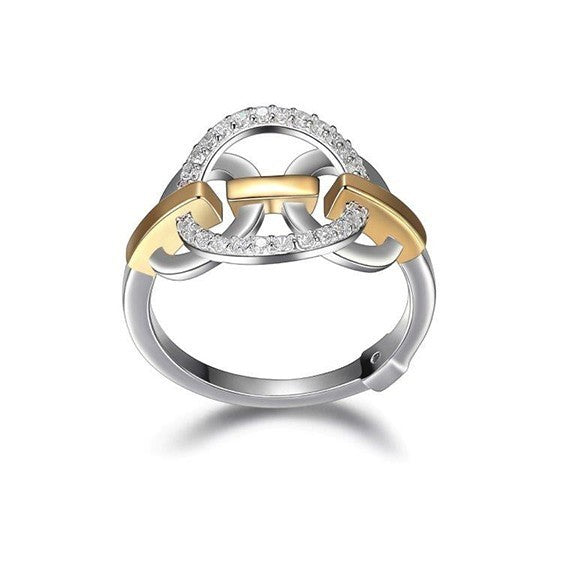 A Fashion Ring from the Hug 20 collection.