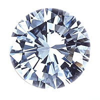 1.45 Carat Round Lab Grown Diamond